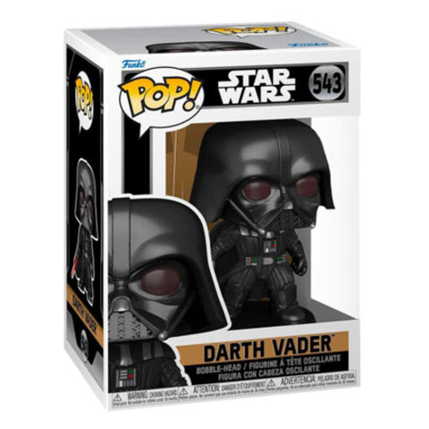 Image of Star Wars - Darth Vader US Exclusive Pop! Vinyl