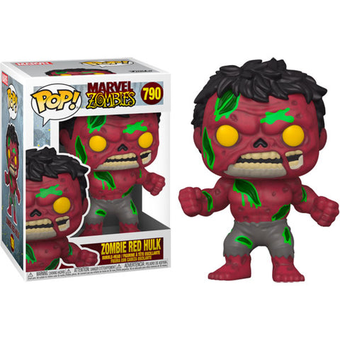 Image of Marvel Zombies - Red Hulk Pop! Vinyl