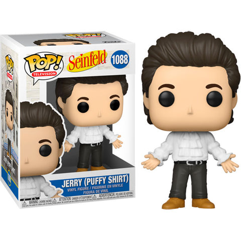 Image of Seinfeld - Jerry with Puffy Shirt Pop! Vinyl
