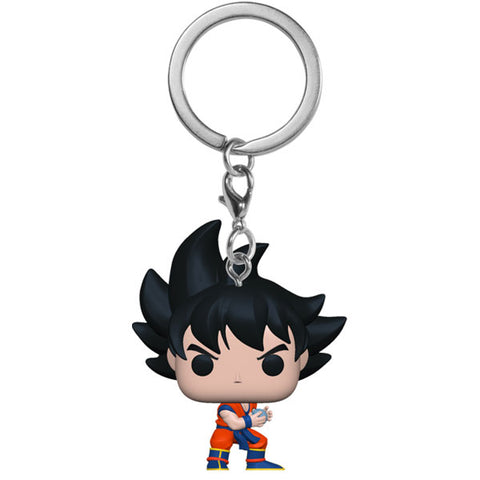 Image of Dragon Ball Z - Goku with Kamehameha Pocket Pop! Keychain