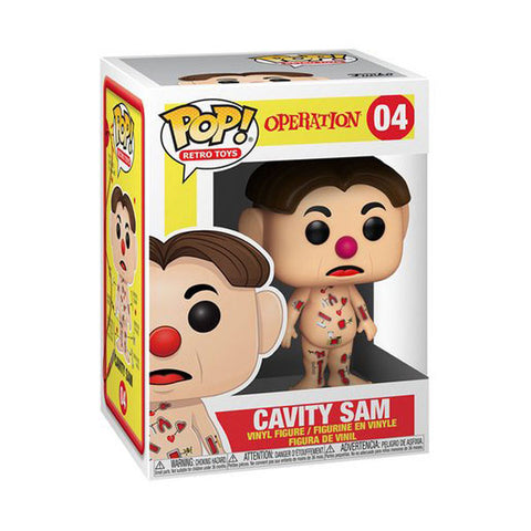 Image of Operation Game - Cavity Sam Pop! Vinyl