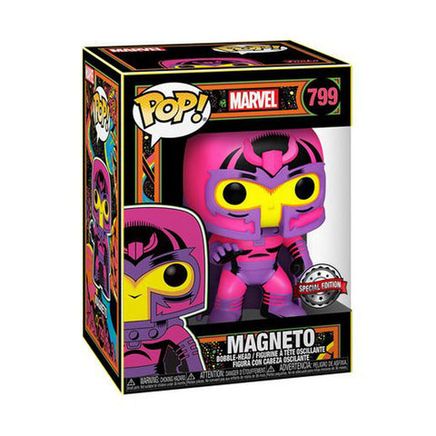 Image of X-Men - Magneto Blacklight US Exclusive Pop! Vinyl