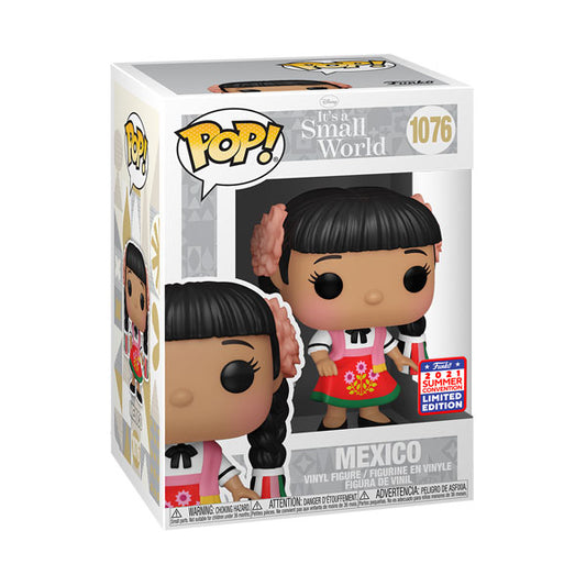 SDCC 2021 - Disney - Small World Mexico US Exclusive Pop! Vinyl
