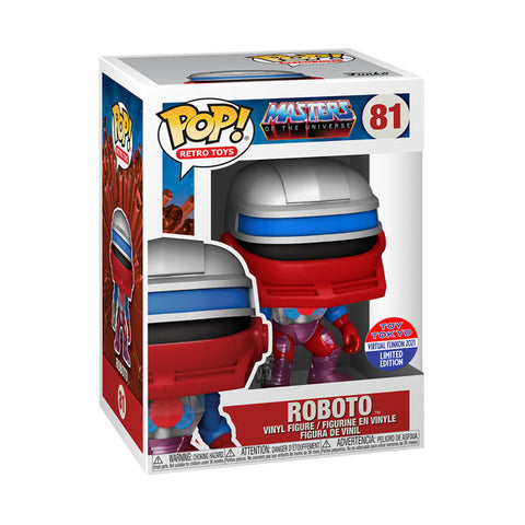 Image of SD2021 - Masters of the Universe - Roboto US Exclusive Pop! Vinyl