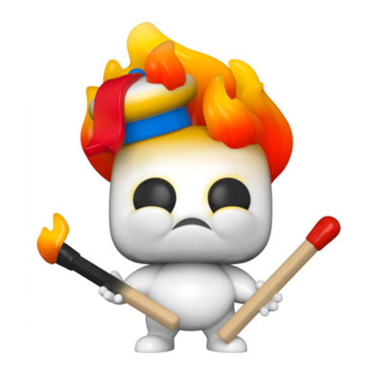 Ghostbusters: Afterlife - Mini Puft on Fire Pop! Vinyl