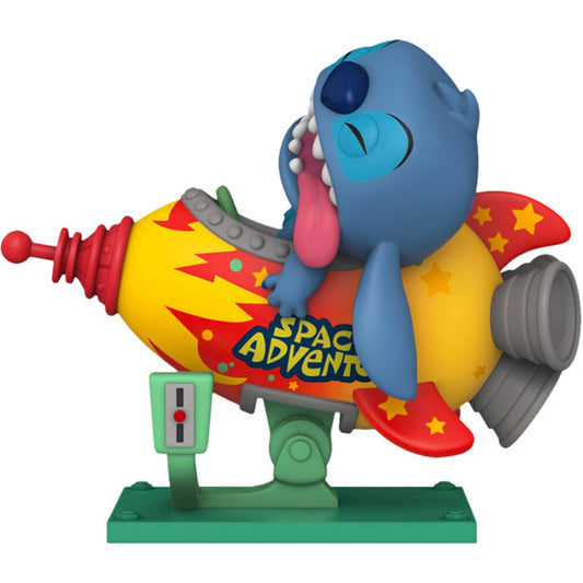 Lilo and Stitch - Stitch in Rocket Pop! Ride