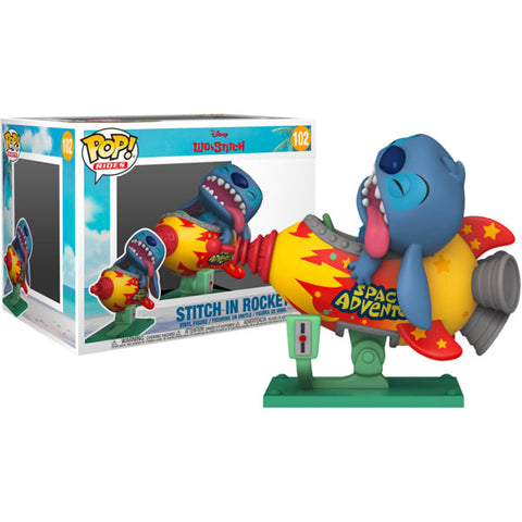 Image of Lilo and Stitch - Stitch in Rocket Pop! Ride