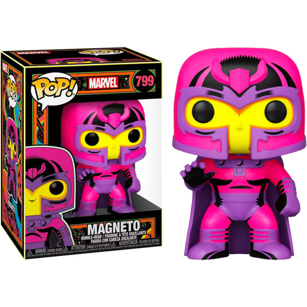 X-Men - Magneto Blacklight US Exclusive Pop! Vinyl