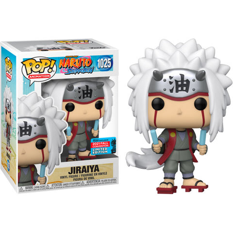 Image of NYCC 2021 - Naruto: Shippuden - Jiraiya with Popsicle US Exclusive Pop! Vinyl