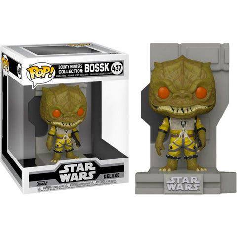 Image of Star Wars - Bounty Hunter Collection Bossk Pop! Deluxe Diorama