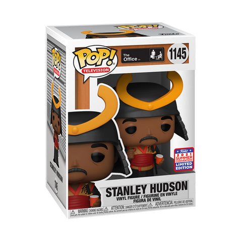 Image of SD2021 - The Office - Stanley Hudson as Warrior US Exclusive Pop! Vinyl