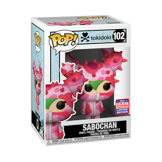 SDCC 2021 - Tokidoki - Sabochan US Exclusive Pop! Vinyl