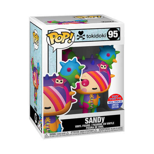 SDCC 2021 - Tokidoki - SANDy Rainbow US Exclusive Pop! Vinyl