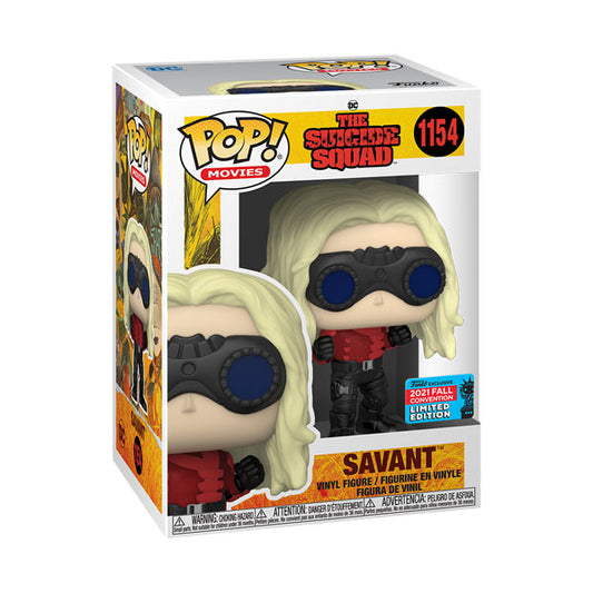 NYCC 2021 - The Suicide Squad Savant Pop! Vinyl