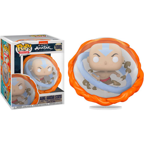 Image of Avatar: The Last Airbender - Aang Avatar State 6 Inch Pop! Vinyl