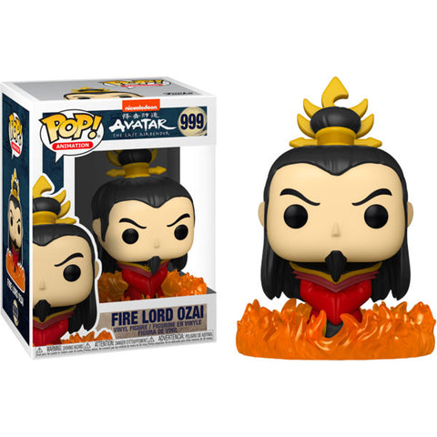 Image of Avatar: The Last Airbender - Fire Lord Ozai Pop! Vinyl