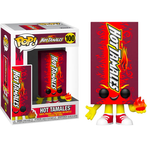 Image of Hot Tamales - Hot Tamales Candy Pop! Vinyl