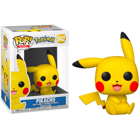 Image of Pokemon - Pikachu Sitting Pop! Vinyl