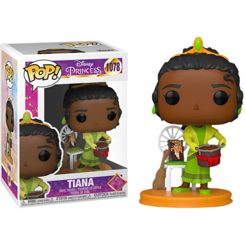 Image of The Princess and the Frog - Tiana with Gumbo Ultimate Princess US Exclusive Pop! Vinyl