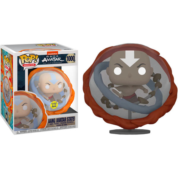 Avatar: The Last Airbender - Aang Avatar State Glow US Exclusive 6&quot; Pop! Vinyl