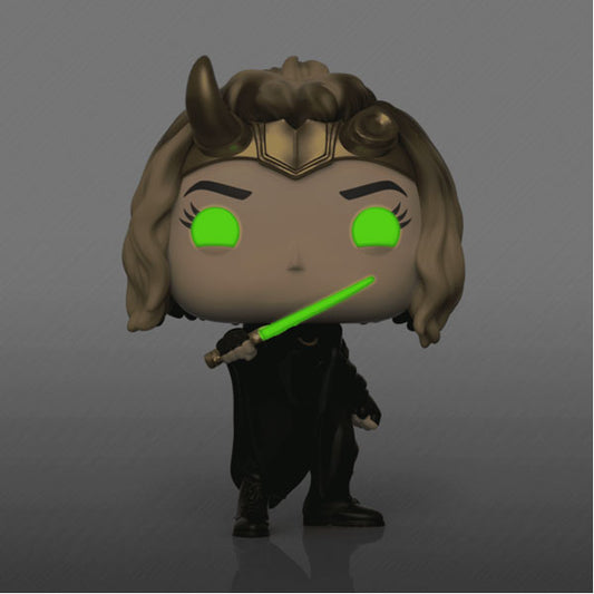 Loki - Sylvie Glow US Exclusive Pop! Vinyl
