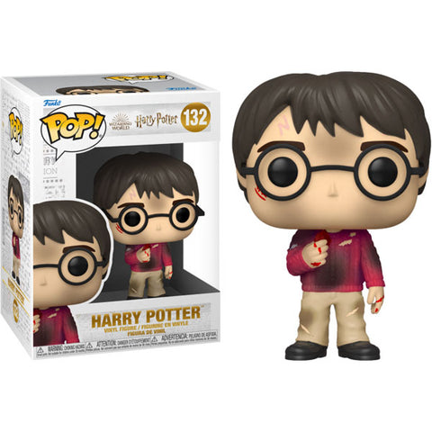 Image of Harry Potter - Harry with Pholosophers Stone 20th Anniversary Pop! Vinyl