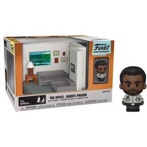 The Office - Daryl Philbin with Dunder Mifflin Office Diorama Mini Moments Vinyl Figure