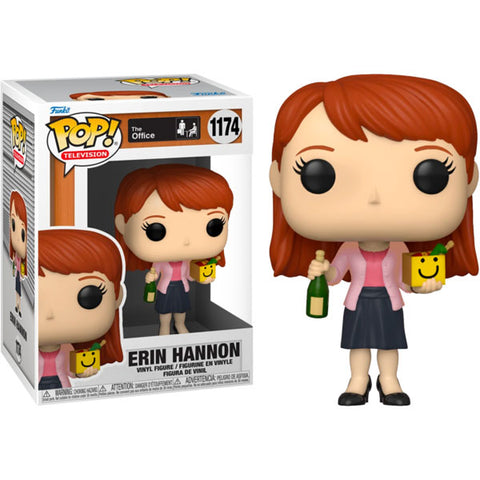 Image of The Office - Erin with Happy Box & Champagne Pop! Vinyl