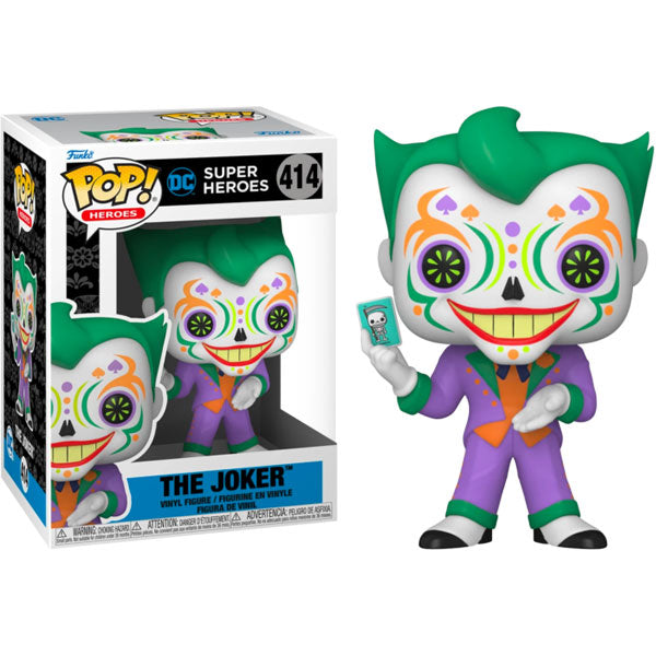 Batman - Joker Dia De Los DC Pop! Vinyl