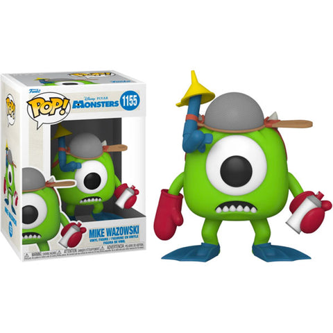 Image of Monsters Inc - Mike with Mitts 20th Anniversary Pop! Vinyl
