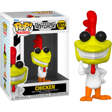 Image of Cow & Chicken - Chicken Pop! Vinyl
