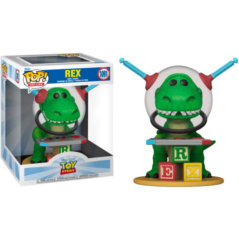 Image of Toy Story - Rex US Exclusive Pop! Deluxe