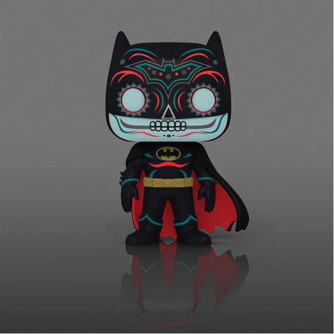 Image of Batman - Batman Dia De Los DC Glow US Exclusive Pop! Vinyl