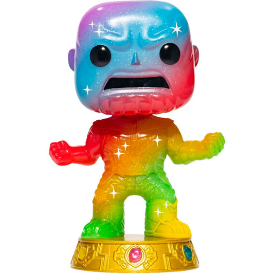 Avengers - Thanos Infinity Saga Rainbow Metallic (Artist) Pop! Vinyl with Protector