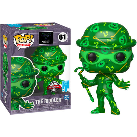 Image of Batman Forever - Riddler (Artist Series) US Exclusive Pop! Vinyl with Protector