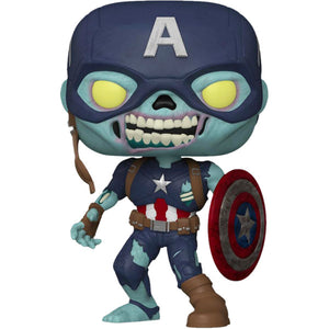 What If - Zombie Captain America US Exclusive 10 Inch Pop! Vinyl