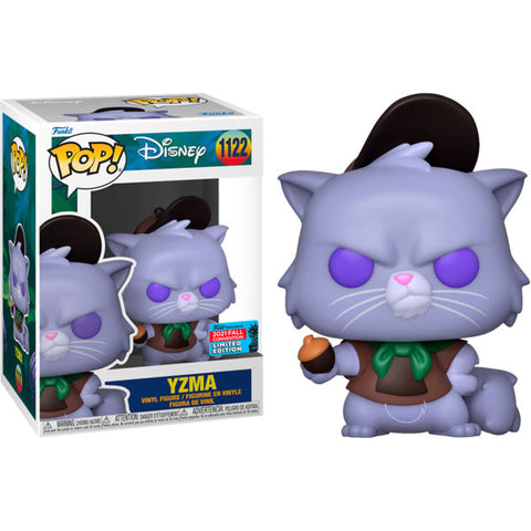 Image of NY2021 Emperors New Groove - Yzma Cat Scout Pop! Vinyl
