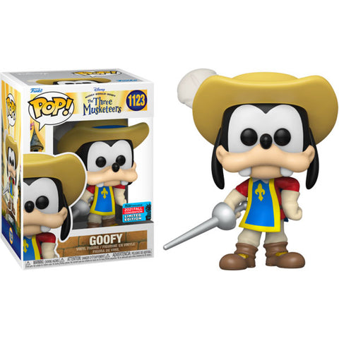 NY2021 Mickey Mouse - Goofy Musketeer Pop! Vinyl