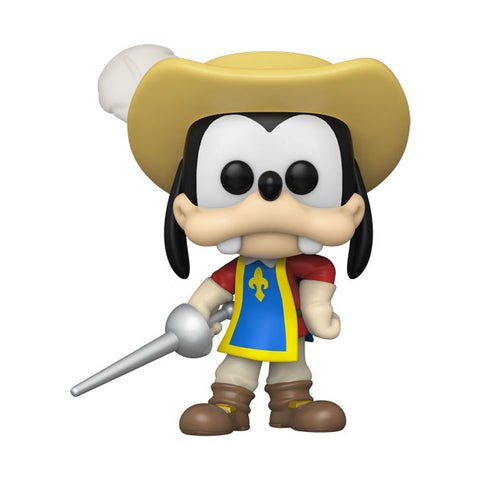 Image of NY2021 Mickey Mouse - Goofy Musketeer Pop! Vinyl