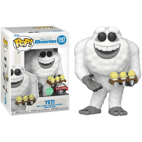 Image of Monsters Inc - Yeti Scented 20th Anniversary US Exclusive Pop! Vinyl