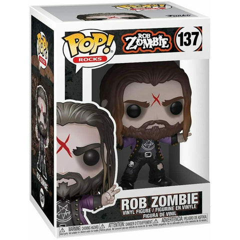 Image of Rob Zombie - Rob Zombie Pop! Vinyl