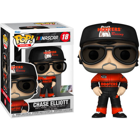 Image of NASCAR - Chase Elliot (Hooters) Pop! Vinyl