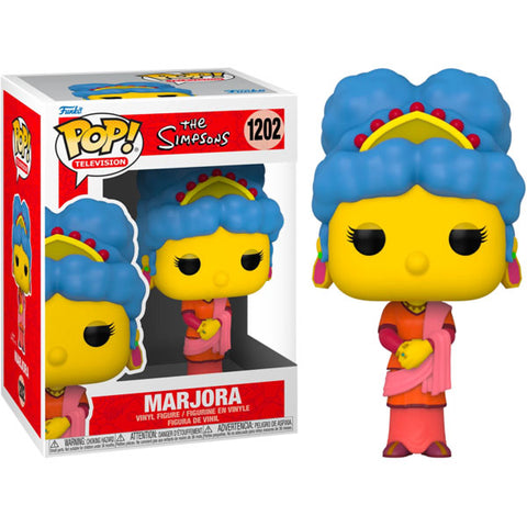 Image of The Simpsons - Marjora Marge Pop! Vinyl