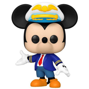 Disney - Pilot Mickey Mouse in Blue Suit D23 US Exclusive Pop! Vinyl