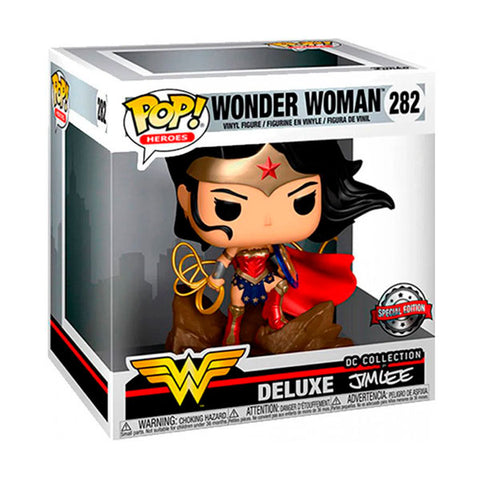 Image of Wonder Woman - Wonder Woman (Jim Lee) US Exclusive Pop! Deluxe