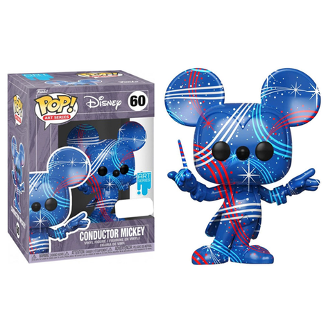 Image of Mickey Mouse - Conductor Mickey (Artist Series) US Exclusive Pop! Vinyl with Protector