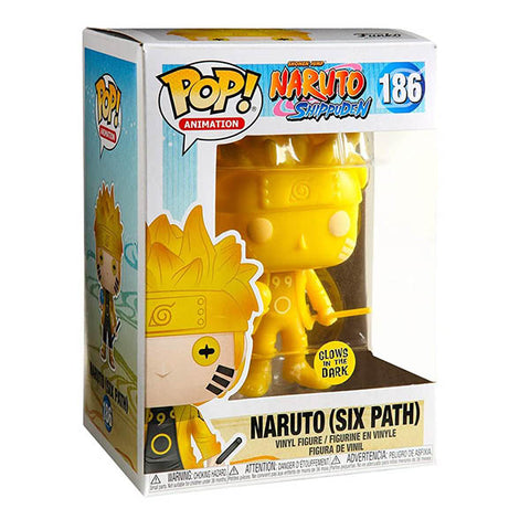 Image of Naruto - Naruto Six Path Yellow Glow US Exclusive Pop! Vinyl