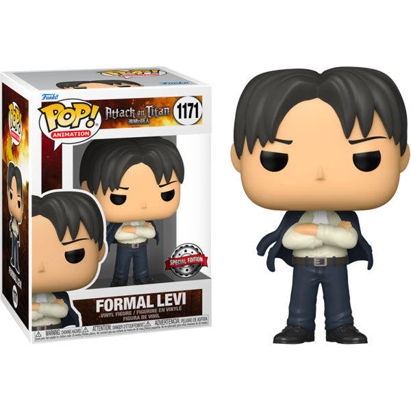 Attack on Titan - Formal Levi US Exclusive Pop! Vinyl