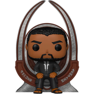 Black Panther: Legacy - T Challa on Throne US Exclusive Pop! Deluxe