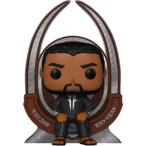 Image of Black Panther: Legacy - T Challa on Throne US Exclusive Pop! Deluxe